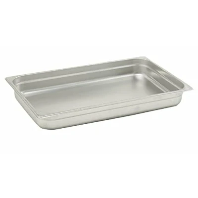 Imagen de Pentole Agnelli COIXGNP11150 Gastronorm 1/1, Metal, Plateado, 53 x 32.5 15 cm