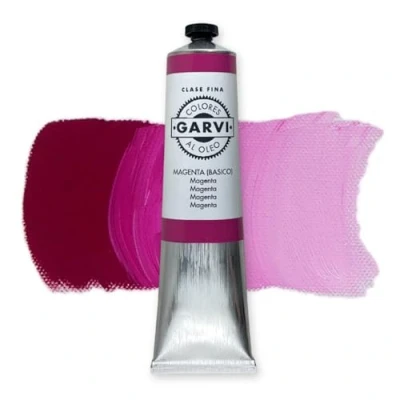 Imagen de COLOR AL OLEO 200 ml. MAGENTA