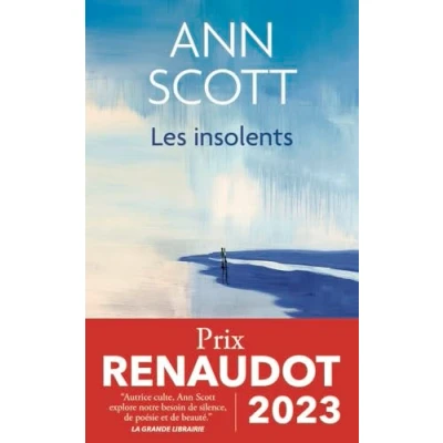 Imagen de Les Insolents (prix Renaudot 2023)