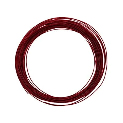 Imagen de Vaessen Creative Redondo Alambre de Aluminio, Rojo (Red), 1500 x 0.011 0.2 cm, 15
