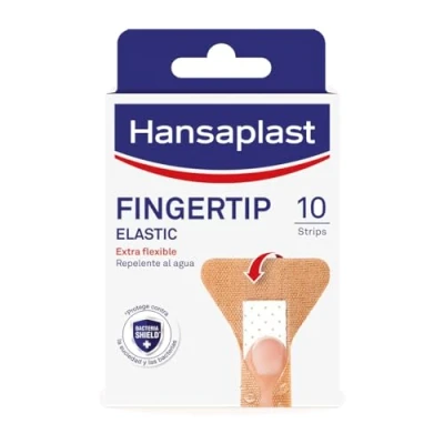 Imagen de Hansaplast Elastic Apósito para yema de dedos 10 apósitos