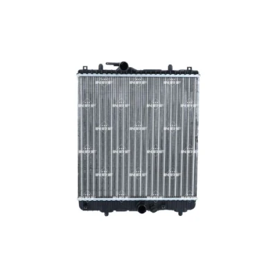 Imagen de NRF 53862A Radiador, refrigeración del motor Aluminio 375 358 34 Aletas unidas mecánicamente OPEL: Agila A