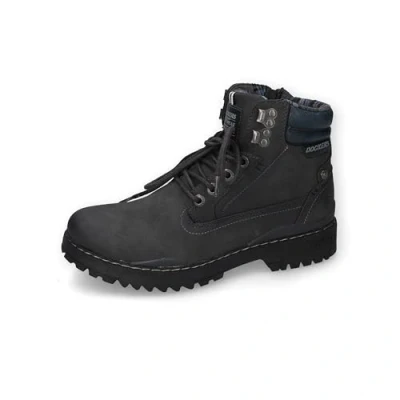 Imagen de Dockers by Gerli Botas con cordones gris, asfalto, 42 EU