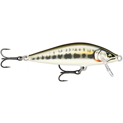 Imagen de Rapala Esca da Pesca Artificiale Spinning Countdown Elite Balsa in Acqua Dolce Affondante Profondità di Nuoto 1,2m 7,5cm / 10g Prodotta Estonia ilded Minnow