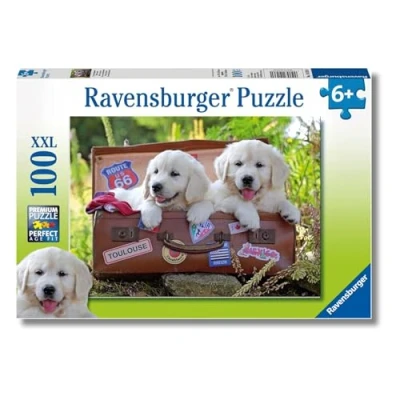 Imagen de Ravensburger Puzzle Merecido Descanso, Rompecabezas para Niños de 6+ Años, Juego Educativo y Estimulante, 100 Piezas XXL