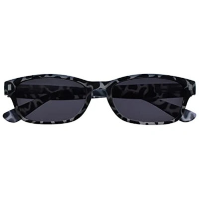 Imagen de The Reading Glasses Company Gafas De Lectura Carey Negro Lechoso Lectores Sol Uv400 Hombres Mujeres S10 1 +1,00 50 g