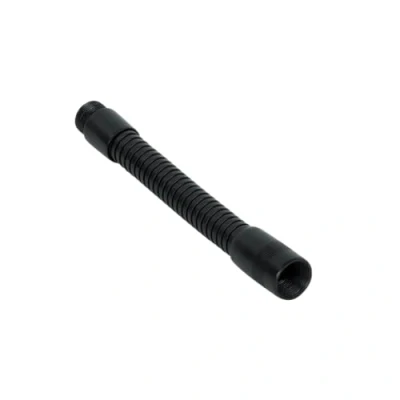 Imagen de Gator Frameworks Cuello de cisne flexible negro para micrófono; 6 pulgadas longitud (GFW MIC GN6)