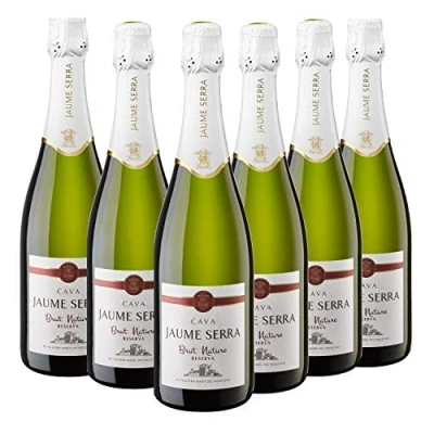 Imagen de Jaume Serra Brut Nature Reserva Cava Premium 6 Botella x 750 ml