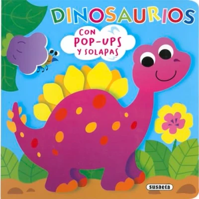 Imagen de Dinosaurios (Despliega y descubre)