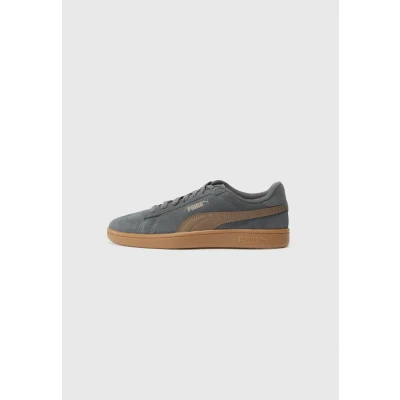 Imagen de Puma Smash 3.0 Unisex Zapatillas Dusky gray/flat bronzecoloured, Talla: 39, bronze coloured Cuero velour