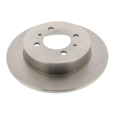 Imagen de MAPCO 15518 Disco de freno Eje trasero 258 9 4 68 macizo NISSAN: Sunny 3, ALMERA 1, 100NX