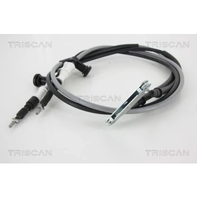 Imagen de TRISCAN 8140 241106 Cable de Freno Mano 1805/1633 x 2 Discos