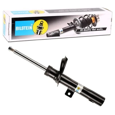 Imagen de BILSTEIN B4 OE Replacement 22 100047 amortiguador Eje delantero, derecha Presión de gas Bitubular Columna Placa abajo, Espiga arriba