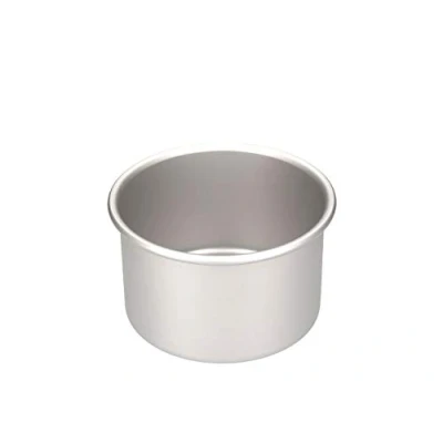 Imagen de Cake Masters Molde extra alto 15 cm x 10 Baking Pan para tartas Springform Plata