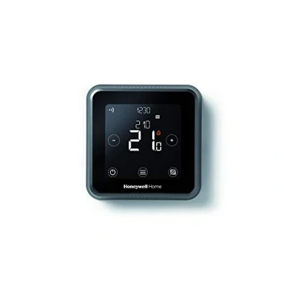 Imagen de Honeywell Home Y6R910WF6042 Termostato programable Inteligente WiFi T6, Montaje en Pared, Negro