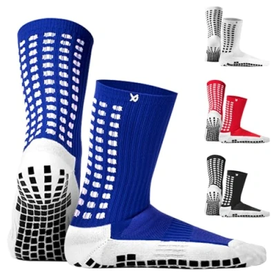 Imagen de LUX Antideslizante calcetines de Fútbol, Non Slip deporte, almohadillas goma, Trusox/tocksox Style, Top Calidad