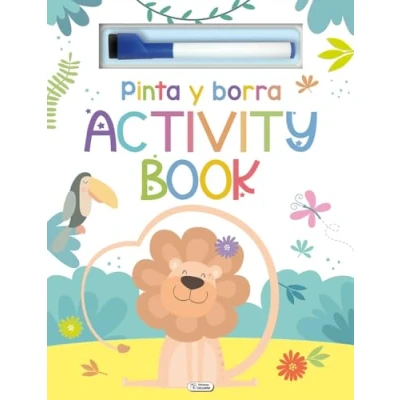 Imagen de PINTA Y BORRA ACTIVITY BOOK LEÓN