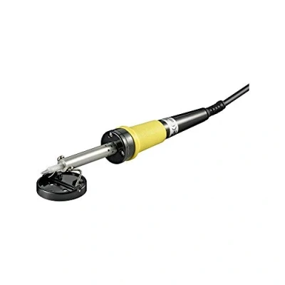Imagen de Fixpoint 51206 Cautín (60 W, 230V, 475 C, base de acero), color negro y amarillo
