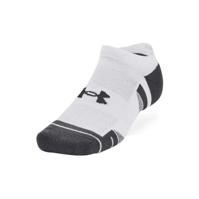 Imagen de Under Armour Unisex Performance TECH 3PACK NO SHOW Socks Calcetines tobilleros, Hombre, Talla: Medium, Weiss