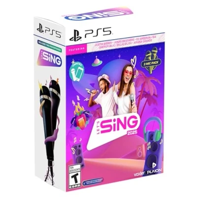 Imagen de Let&#039;s Sing 2025 (2 mic bundle) PlayStation 5