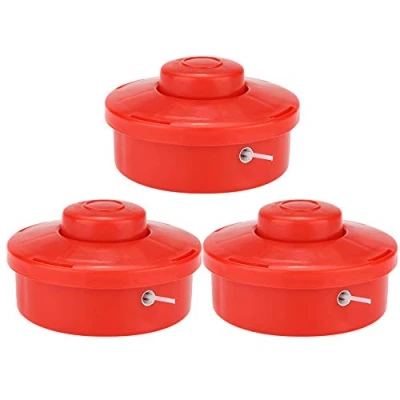 Imagen de Cabezal de Corte Universal 3 Piezas, Hierba herbácea Cepillo Juego Cuerdas Cortador Paquete Carrete