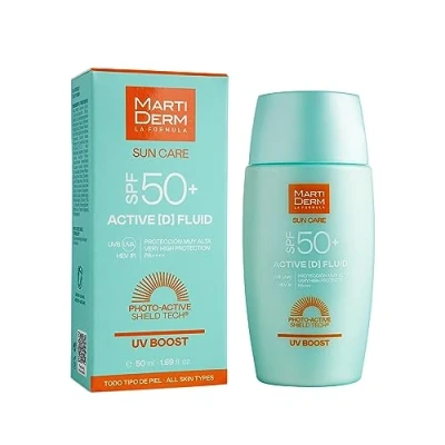 Imagen de MartiDerm Sun Care SPF50+ ActiveD UV Boost 50 ml