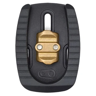 Imagen de Crankbrothers 641300152893 Crank Brothers Tacos de 3 Agujeros, Unisex Adulto, Negro, unitario