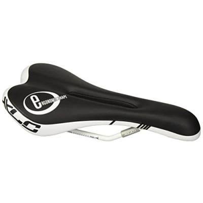 Imagen de XLC 2502027200 Sillín Deportivo para BTT SA S05, Unisex, Negro/Blanco