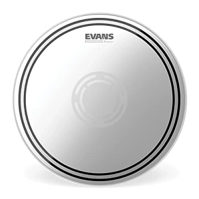 Imagen de Evans B13ECSRD Parche con Punto Invertido para Redoblante, 16&quot;, Transparente