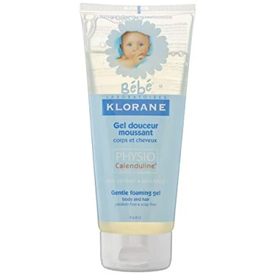 Imagen de KLORANE GEL BEBE 200 ML