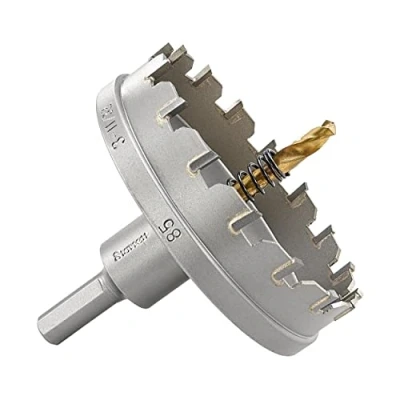 Imagen de Starrett SM085 Corona con dientes de meta duro para chapas metal, 85 mm