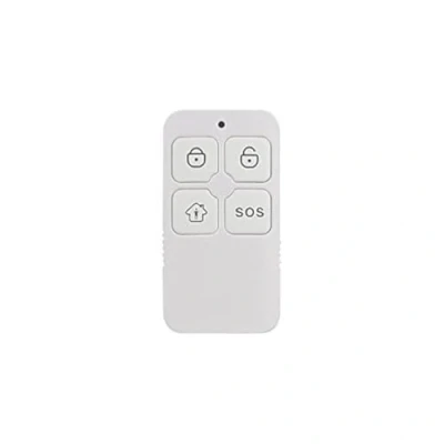 Imagen de LIFEBOX KITREMOTE LBXKITREMOTE Mando a Distancia para Alarma gsm&amp;WiFi Home Blanco