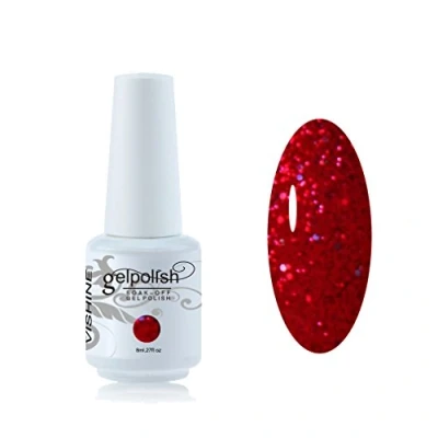 Imagen de Vishine C02 Esmalte de uñas semipermanente en gel, UV/LED, para manicura artística, 8 ml