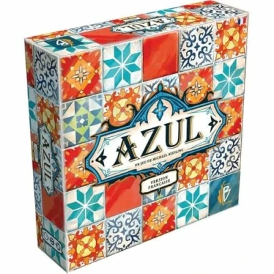 Imagen de Plan B Games Azul UNbox Now Premiado As Or 2018 Juego de Mesa para niños a Partir 8 años 2 4 Jugadores 30 45 min Estrategia Original Versión Francesa