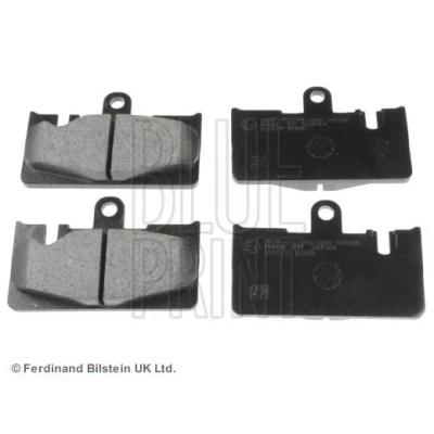 Imagen de BLUE PRINT ADT342125 Juego de pastillas freno Eje trasero preparado para indicador desgaste LEXUS: LS III