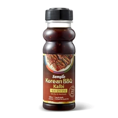 Imagen de Salsa Marinada Coreana Kalbi de Sempio (300g) Sabor Auténtico Ideal para BBQ Coreana, Costillas, Carne y Más