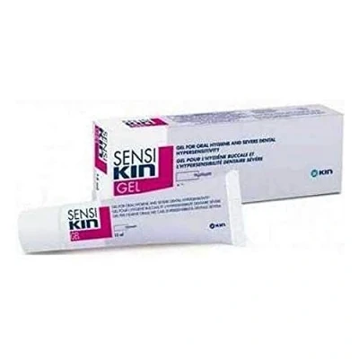 Imagen de Sensi Kin Gel Dental Alivio Rápido Dolor para Dientes y Encías Sensibles, 15 ml, mililitro, 1