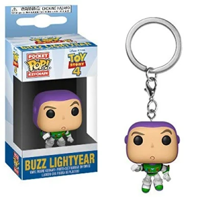 Imagen de Funko Toy Story Pixar Llavero Pocket, Color Purple, Green (37418)