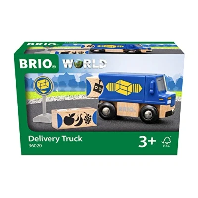 Imagen de Brio Camion de Livraison Tren, Multicolor (63602000)