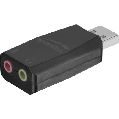 Imagen de SpeedLink Vigo Tarjeta de sonido USB