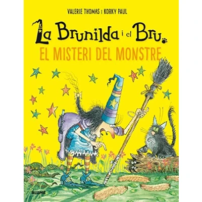 Imagen de El misteri del monstre (Brunilda i Bru)