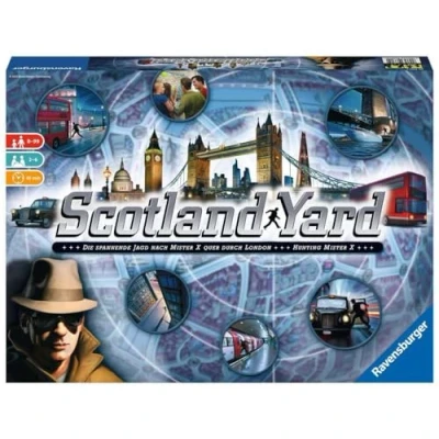 Imagen de Ravensburger Scotland Yard [Importado]