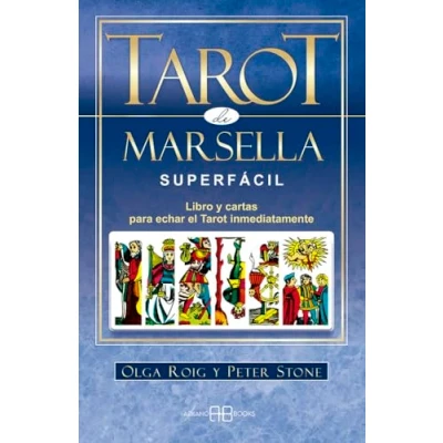 Imagen de Tarot de Marsella superfácil. Libro y cartas para echar el inmediatamente (SIN COLECCION)