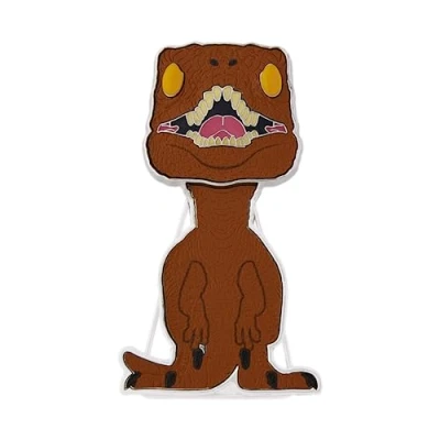 Imagen de Loungefly POP! Large Enamel Pin MOVIES: JURASSIC PARK Velociraptor GROUP SKU Pins de Esmalte Broche Coleccionable para Mochilas Y Bolsos Idea Regalo Mercancia Oficial