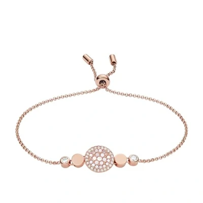 Imagen de Fossil Vintage Glitz Pulsera rosegoldcoloured, Mujer, Talla: One Size, Rosegold coloured