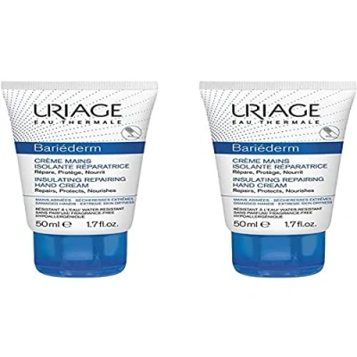 Imagen de Uriage Bariederm Creme Mains 2 X 50 ml, 100 ml