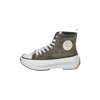 Imagen de Kaporal Christa Zapatillas altas, Mujer, Talla: 41, Noir irise Zapatos