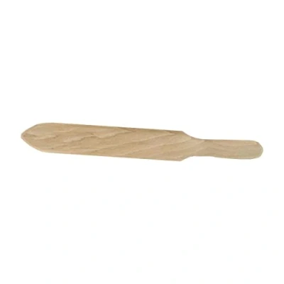 Imagen de Fackelmann 2355850 espátula para crepes de madera 33,5 cm, madera, cocina, utensilio x 4,4 0,4 cm