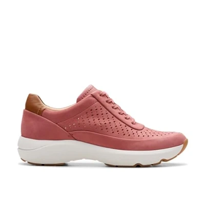Imagen de Clarks Tivoli Grace, Zapatillas Mujer, Dusty Rose Nbk, 43 EU