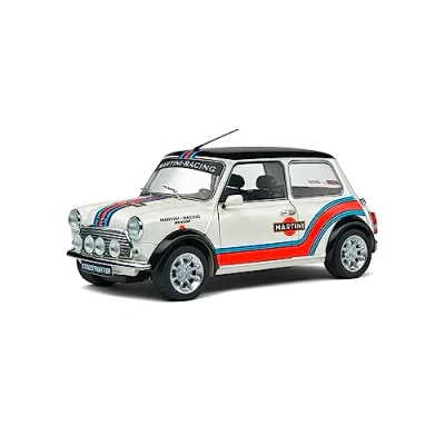 Imagen de Solido Min Cooper Sport Martini 1998 1/18